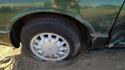 1996 Olds 88 Driver Left Moulding From Fender Oem Trim Strip Green