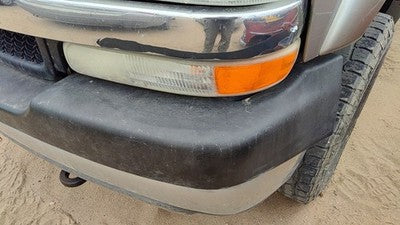 99-02 Silverado 2500 Hd Driver Left Front Turn Signal Light Lamp Fender Mounted