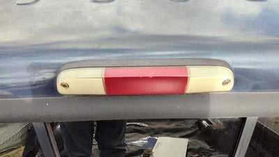 2003 F350 Powerstroke Third Brake Light Middle Lamp Oem