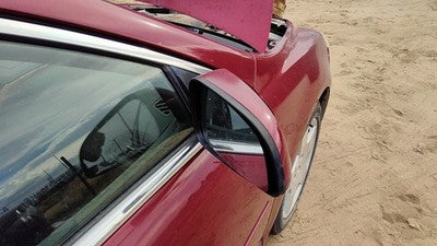 08-12 Chevy Malibu Passenger Right Side Mirror Door Mounted Oem Red 80U 20893751