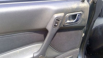 1991 Mitsubishi Galant Vr-4 Driver Left Rear Inside Door Trim Panel Back Black