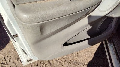 04-07 Caravan Driver Left Front Door Trim Panel With Master Switch Khaki J1