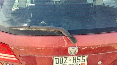2009-20 Dodge Journey Back Glass Wiper Arm Oem Rear Window Blade Liftgate Hatch