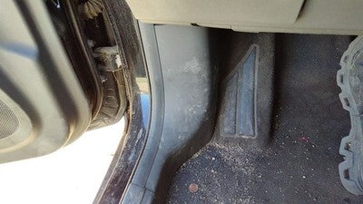 2008 Nissan Sentra Driver Left Lower Kick Trim Panel Oem Charcoal W