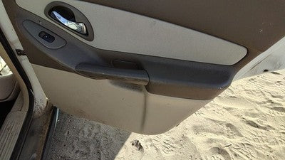 04-05 New Style Malibu Passenger Right Rear Door Trim Panel With Switches Back