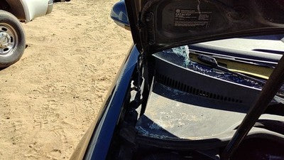 2005-2014 Vw Jetta Passenger Right Hood Hinge Assembly Oem Blue 1K0823302b