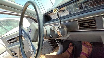 1990 Olds 88 Steering Column Assembly Oem 26012505