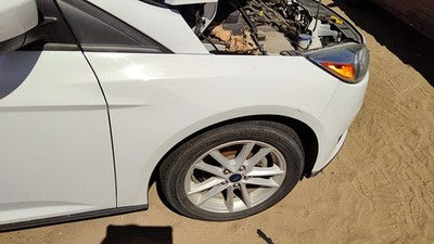 2012-2018 Ford Focus Passenger Right Front Fender Oem White Yz Bm5Z16005A