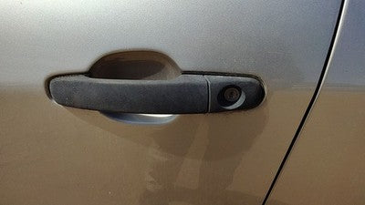 2005-2009 Chevy Equinox Driver Left Front Outside Door Handle Oem Silver 67U