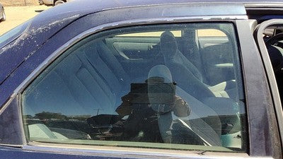 1997-2001 Toyota Camry Passenger Right Rear Side Window Door Glass Oem Back