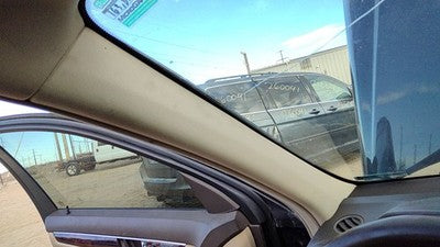 2013 Mercedes C300 Driver Left A Pillar Trim Windshield Post Panel Oem Beige 125