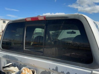 1997-2004 Ford F150 Back Glass Rear Window With Frame Trim Oem 297993