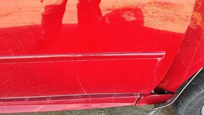 2011 Chevy Impala Passenger Right Front Moulding From Door Trim Strip Red 74U