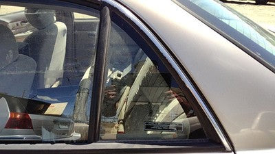 97-04 Buick Century Driver Left Rear Vent Window Back Door Glass With Frame Oem