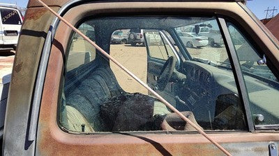 1978-93 Dodge Ram W150 Passenger Right Front Side Window Door Glass Oem 4160616