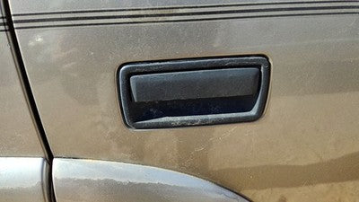 2000-2001 Olds Bravada Passenger Right Rear Outside Door Handle Back Pewter 11U