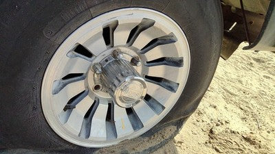 1984-1986 Jeep Grand Wagoneer 15 Aluminum Wheel Oem Factory Rim