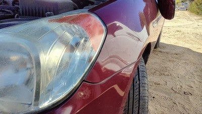 2006-2011 Hyundai Accent Driver Left Front Fender Oem 5r Wine Red 663111e300