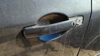 07-13 Nissan Altima Driver Left Front Outside Door Handle K50 Dark Slate 4 Door