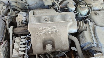 1997 Park Ave Ultra Engine Cover Top Plastic Shield Oem 3.8L Supercharged