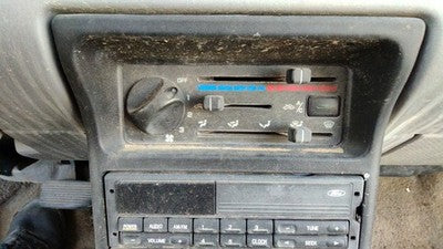 1994-1997 Ford Aspire Temperature Control Module In Dash Heater Ac Head Unit Oem