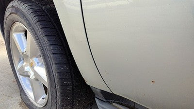 2007-2014 Chevy Tahoe Silver Driver Left Front Fender Oem U726s