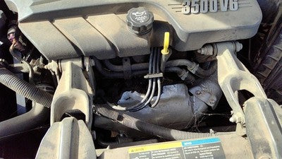 2006-2011 Chevy Impala Front Valve Cover Oem 3.5L 12591711