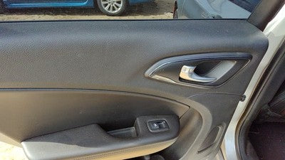15-17 200 Driver Left Rear Inside Door Trim Panel With Switches Back Black X9