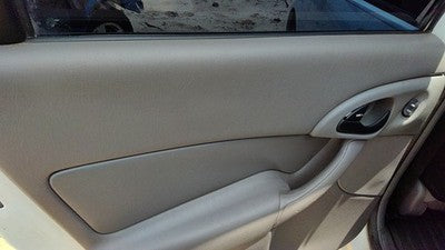 00-03 Focus Station Wagon Driver Left Rear Inside Door Trim Panel Switches Back