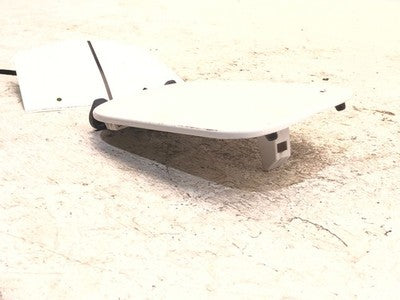 2005-2008 Suzuki Forenza Fuel Door Lid Gas Flap Oem White 6485085Z02