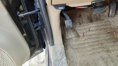 1997 Ford F150 Driver Left Lower Kick Trim Panel Oem Tan Mx