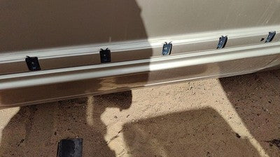 1992 Buick Park Ave Ultra Driver Left Front Moulding From Door Trim Strip Gold