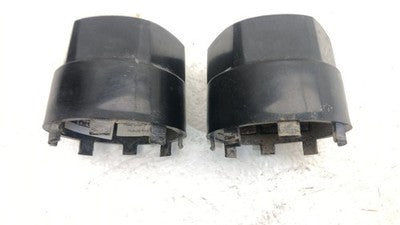 83-84 Pontiac Firebird Pair Of Center Caps 3-1/4" Diameter 2-7/8" Tall Factory