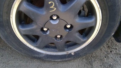 1991 Mitsubishi Galant Vr-4 15' X 6' Aluminum Wheel Factory 8 Slot Rim Le Awd