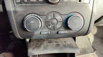2007-2008 Nissan Altima Temperature Control Module In Dash Heater Ac Head Unit