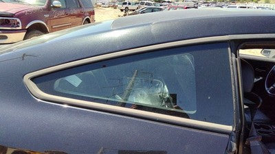 2006-10 Pontiac G6 Gxp Coupe Passenger Right Rear Quarter Glass Back Side Window