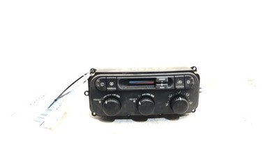 2004-2007 Dodge Caravan Temperature Control Module In Dash Heater Ac Head Unit