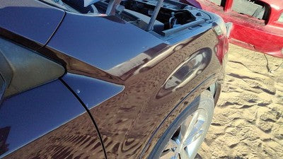 2011-2015 Kia Sorento Passenger Right Front Fender Oem Ir Dark Cherry 663211U021
