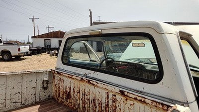 1981-1993 Dodge Ram W250 Back Glass Rear Window Fixed Oem 4160655