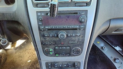2009 Gmc Acadia Trim Bezel Around Radio Surround Dash Panel Oem