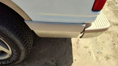 1993 Ford Explorer Driver Left Rear Moulding On Quarter Panel Oem White
