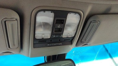 2004 Acura Mdx Center Overhead Console Oem Dome Light Map Lamp Cubby Black