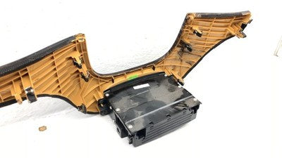 2010-2012 Hyundai Santa Fe Lower Dash Woodgrain Trim Bezel Oem