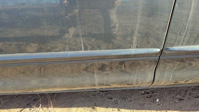 98-04 Intrepid Driver Left Front Moulding From Door Trim Strip Steel Blue Pbq