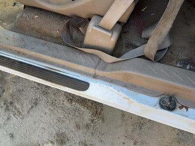 1999 Ford F150 Driver Left Lower Sill Step Moulding Trim Panel Oem Tan Ex
