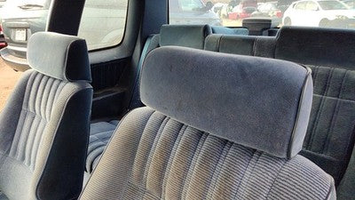 1989 Olds Cutlass Calais Pair Of Front Headrests Oem Left Right Set Seat 2 Door