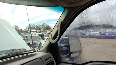 99 F250 Super Duty Passenger Right A Pillar Trim Windshield Post Panel Oem Gray