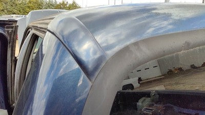 2003 F350 Powerstroke Driver Left Rear Moulding On Cab Corner Oem Blue