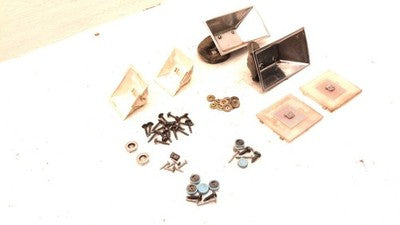 1984 Cadillac Deville Misc Front Left And Right Door Panel Hardware Oem