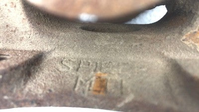 14-16 Super Duty Rear Drive Shaft Driveline 6.7L Crew Long Box 4X4 Front Section